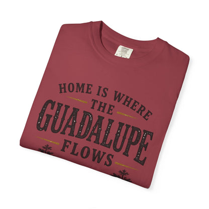 Guadalupe River T-Shirt — "Home Is Where The Guadalupe Flows" Vintage Outdoors Tee