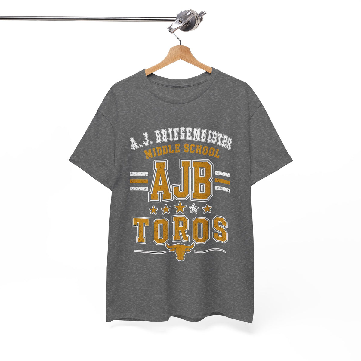 A.J. Briesemeister Middle School AJB Toros T-Shirt
