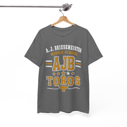 A.J. Briesemeister Middle School AJB Toros T-Shirt