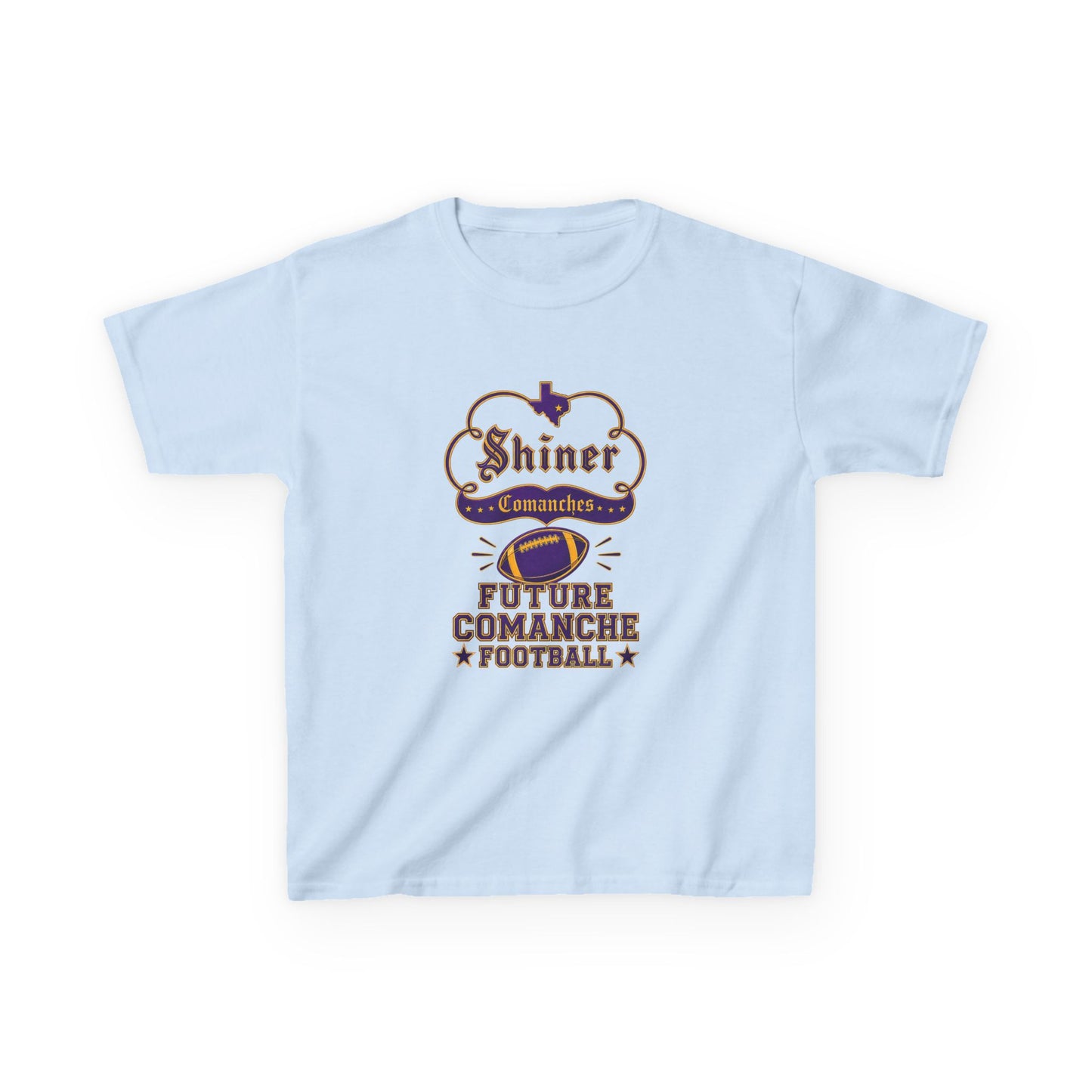 Future Comanche Football Kids Heavy Cotton™ Tee
