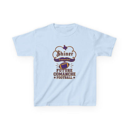 Future Comanche Football Kids Heavy Cotton™ Tee