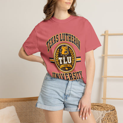 Texas Lutheran University TLU Crest T-Shirt