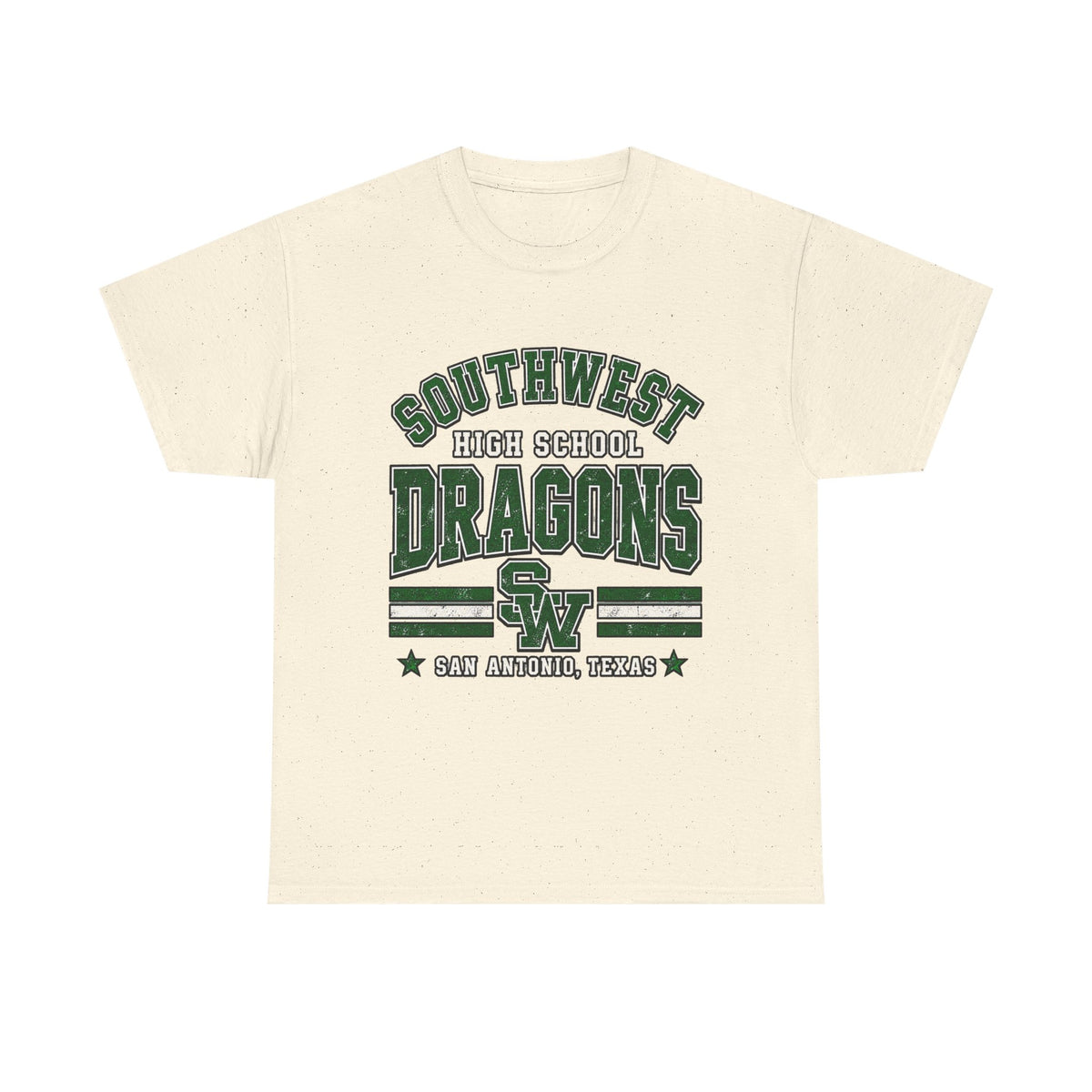 Southwest High School Dragons Tee — San Antonio, TX School Spirit Shirt