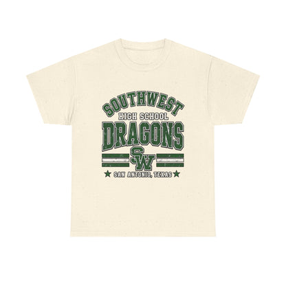 Southwest High School Dragons Tee — San Antonio, TX School Spirit Shirt