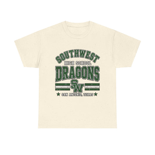 Southwest High School Dragons Tee — San Antonio, TX School Spirit Shirt
