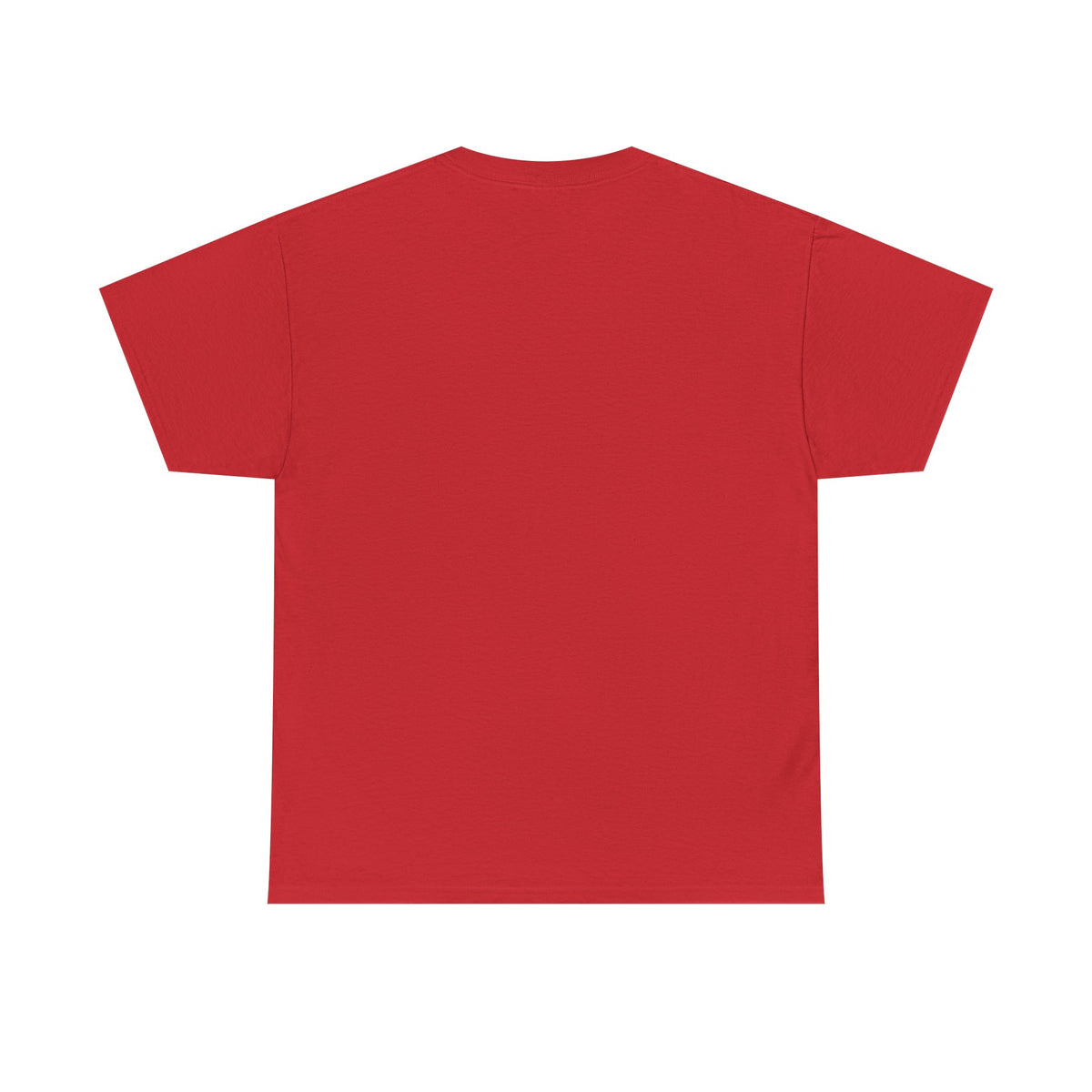 Chargers WC Mascot T-Shirt — Bold Red & Black School Spirit Tee