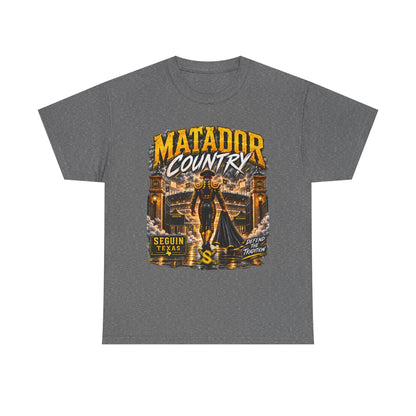 Matador Country Graphic Tee — "Welcome to Matador Country" Fan T-Shirt