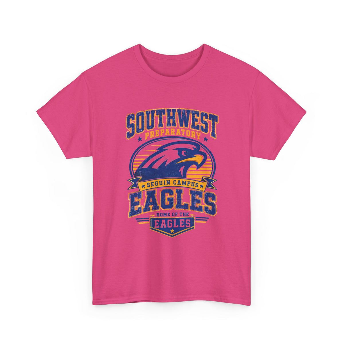Southwest Preparatory Eagles T‑Shirt — School Spirit Eagle Logo Tee