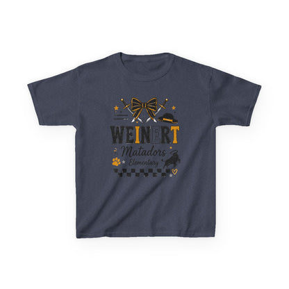 Matadors Elementary Kids T‑Shirt – 'Weinert' School Spirit Tee