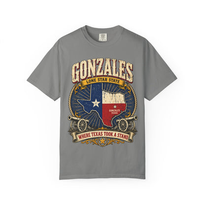 Gonzales Texas T-Shirt — 'Where Texas Took a Stand' Lone Star Heritage Tee