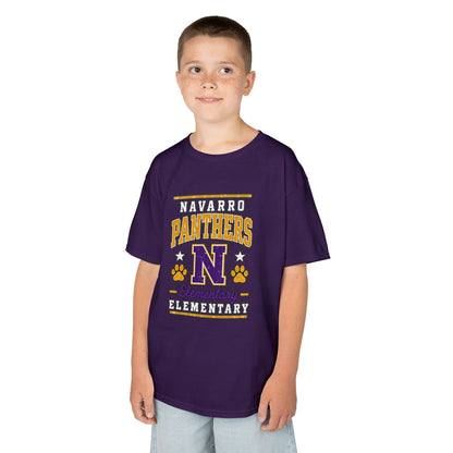 Navarro Panthers Kids T-Shirt — 'N' Elementary School Spirit Tee