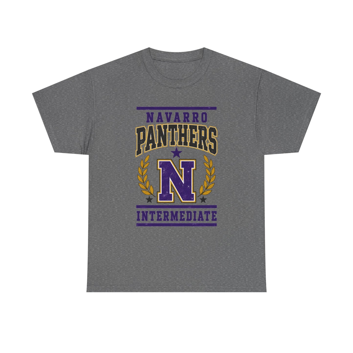Navarro Panthers Intermediate T-Shirt — School Spirit Tee