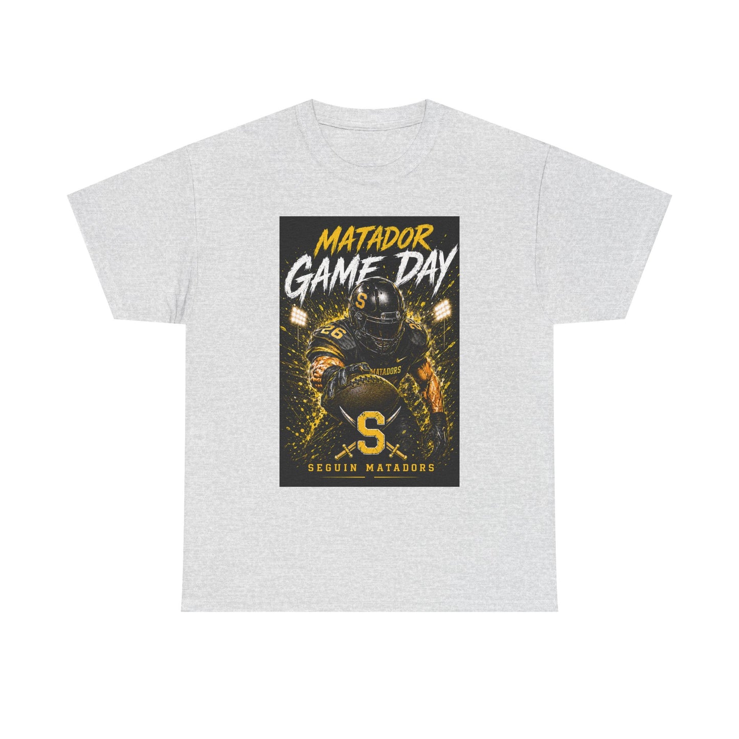 Matador Game Day T-Shirt — Seguin Matadors Football Fan Tee
