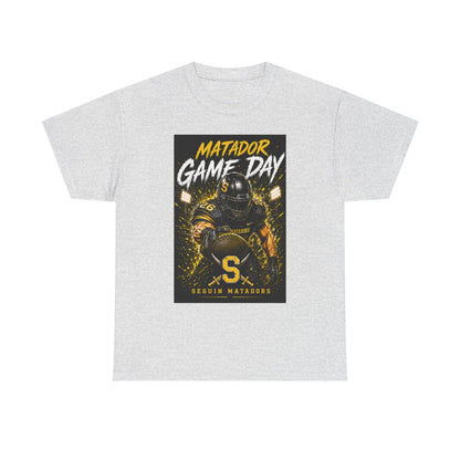 Matador Game Day T-Shirt — Seguin Matadors Football Fan Tee