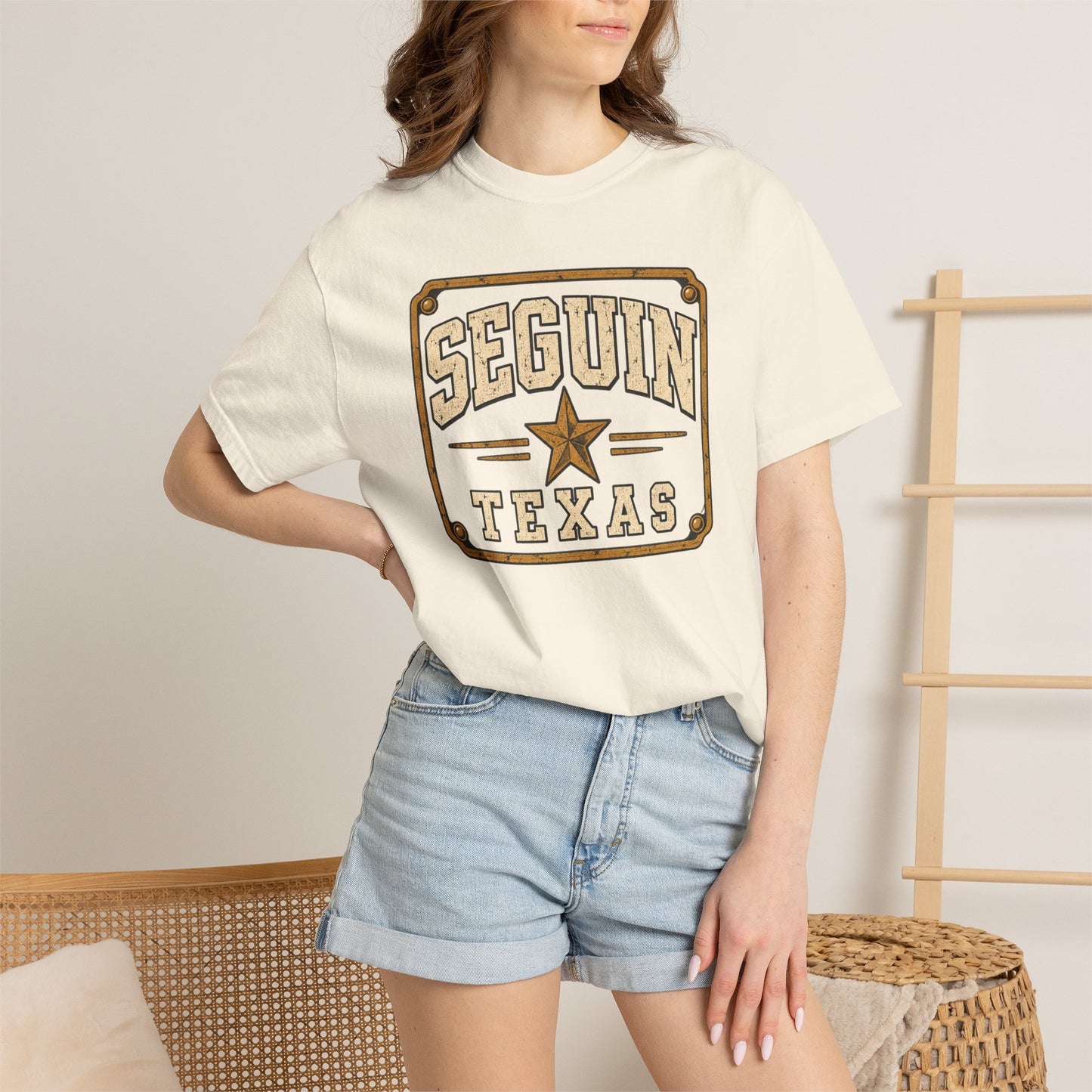 Seguin Texas Vintage Western T-Shirt