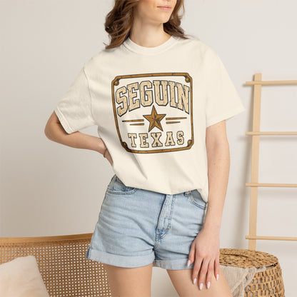 Seguin Texas Vintage Western T-Shirt