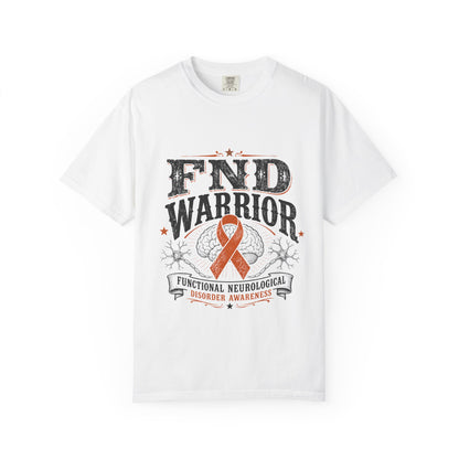 FNDAwareness Unisex Garment-Dyed T-shirt