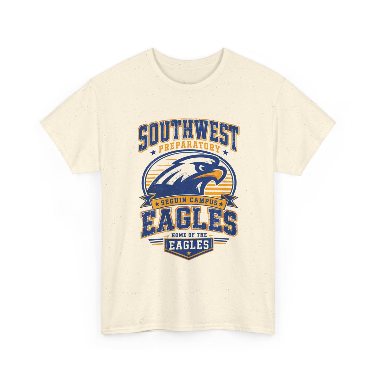 Southwest Preparatory Eagles T‑Shirt — School Spirit Eagle Logo Tee