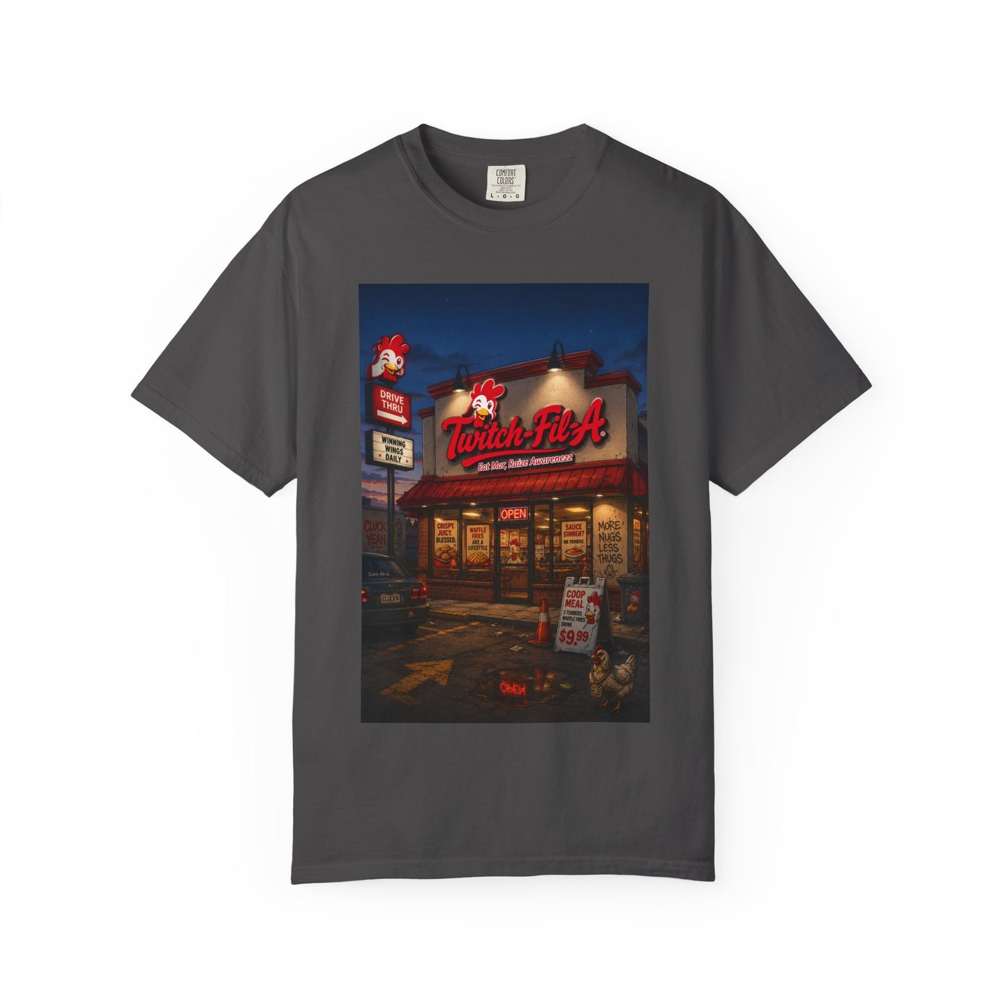 Twitch-Fil-A Diner T-shirt