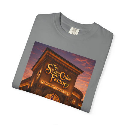 The SeizeCake Factory Graphic Tee