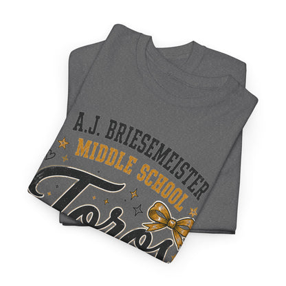 Toros Middle School Tee — L.J. Briesemaster School Spirit Shirt