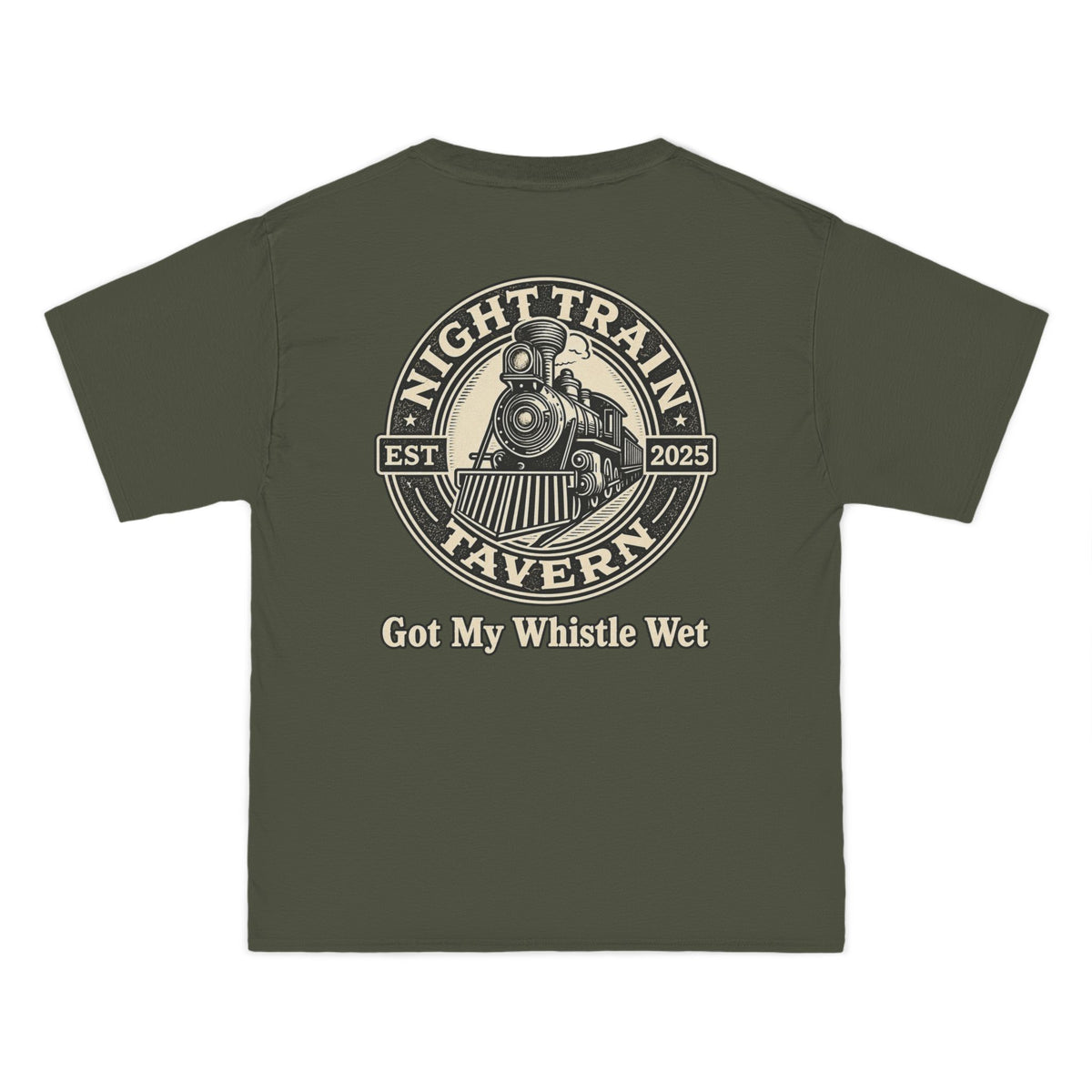 Night Train Tavern OG Customer T-Shirt