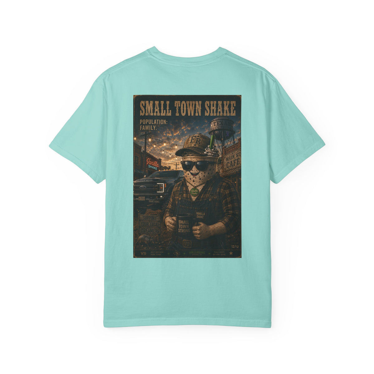Ladies Small Town Shake T-shirt