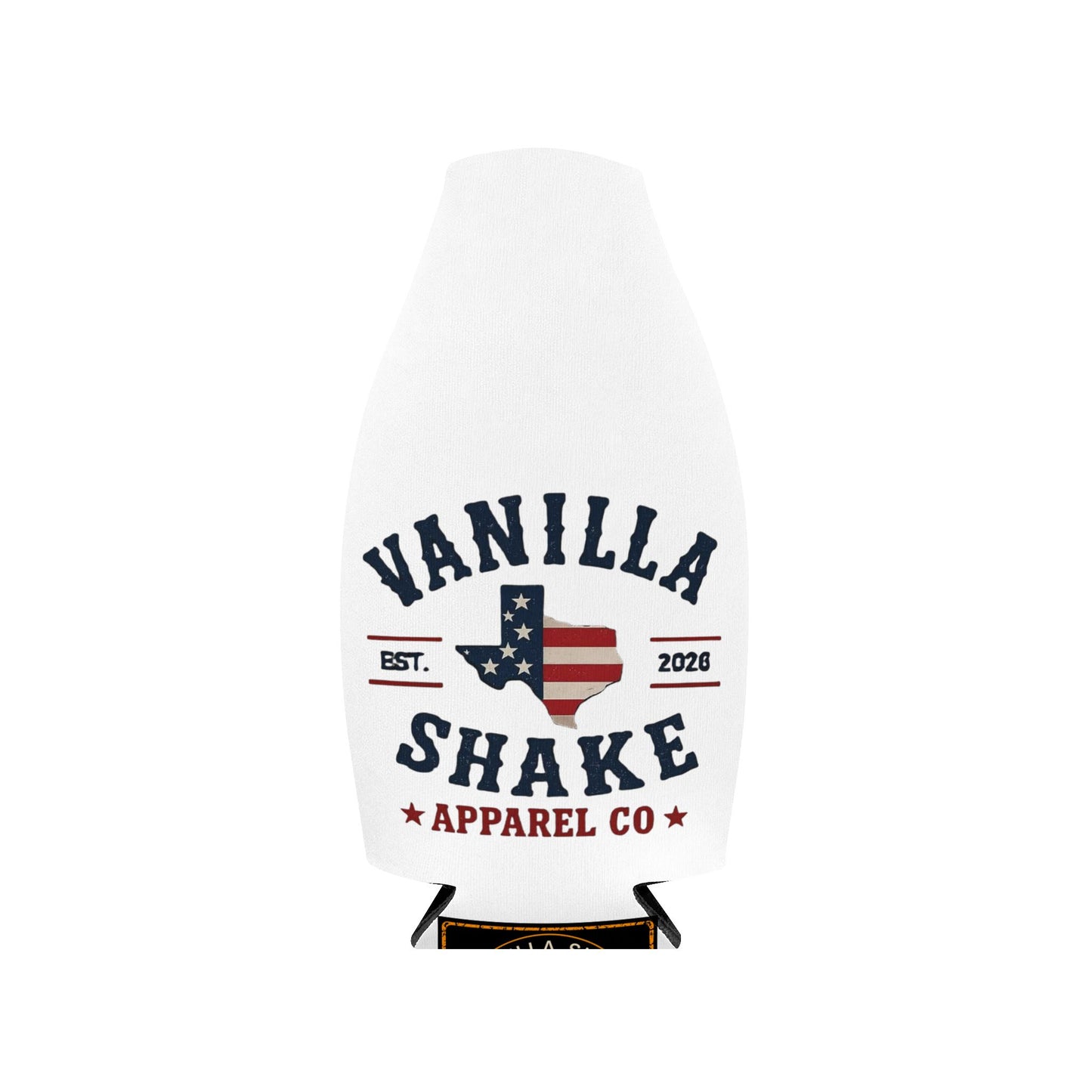 Zip-Up Bottle Cooler Sleeve