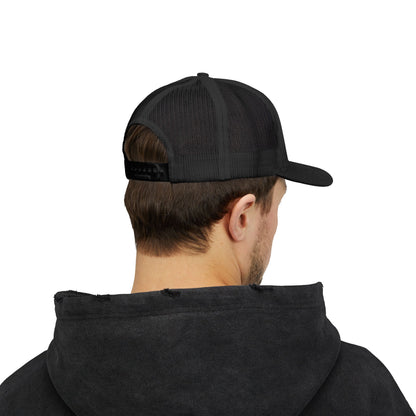 Night Train Tavern Trucker Cap-Embroidery
