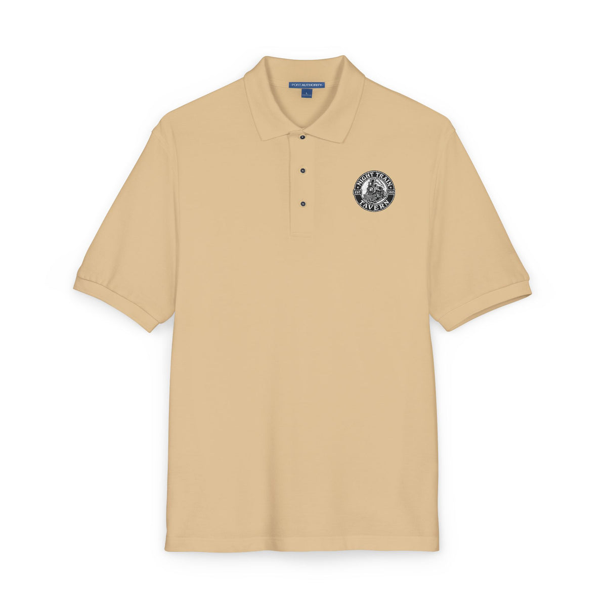 Night Train Tavern Unisex Golf Polo Shirt (Embroidery)