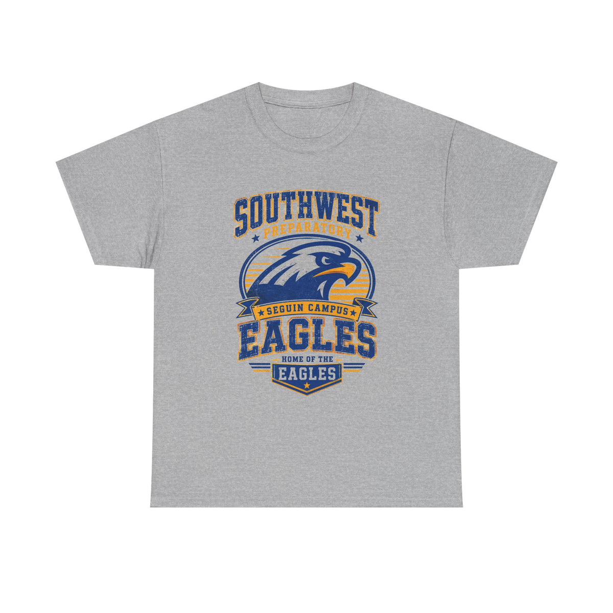 Southwest Preparatory Eagles T‑Shirt — School Spirit Eagle Logo Tee