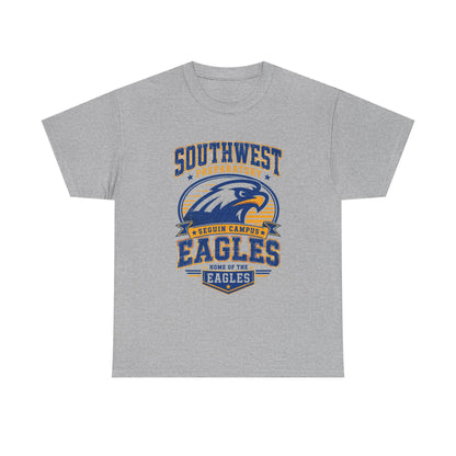 Southwest Preparatory Eagles T‑Shirt — School Spirit Eagle Logo Tee