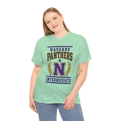 Navarro Panthers Intermediate T-Shirt — School Spirit Tee