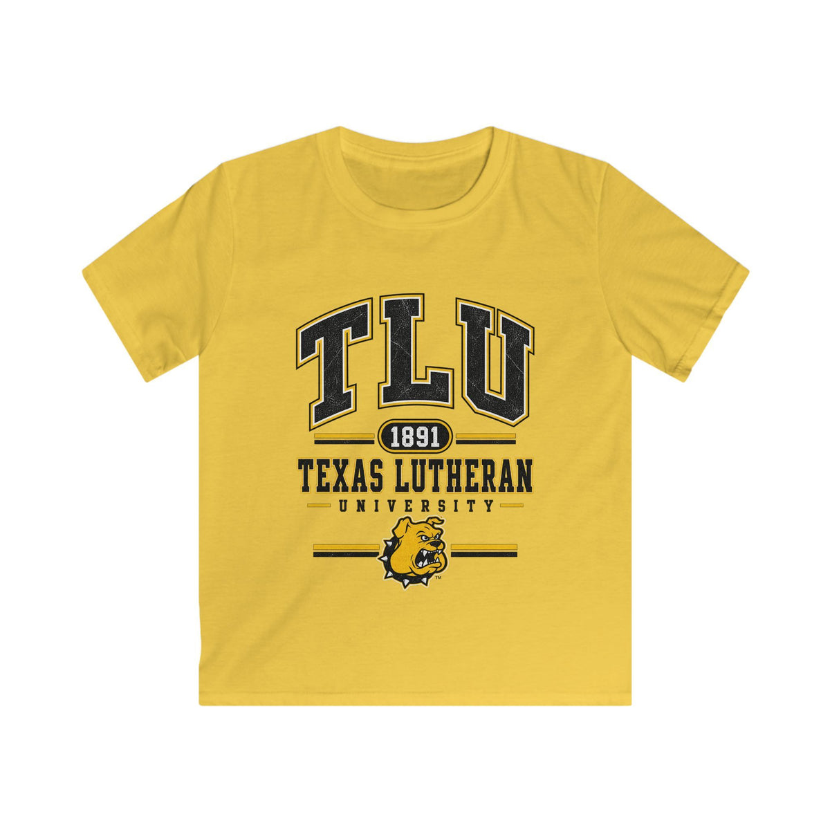 Texas Lutheran University Kids Tee — TLU Bulldogs Youth Shirt