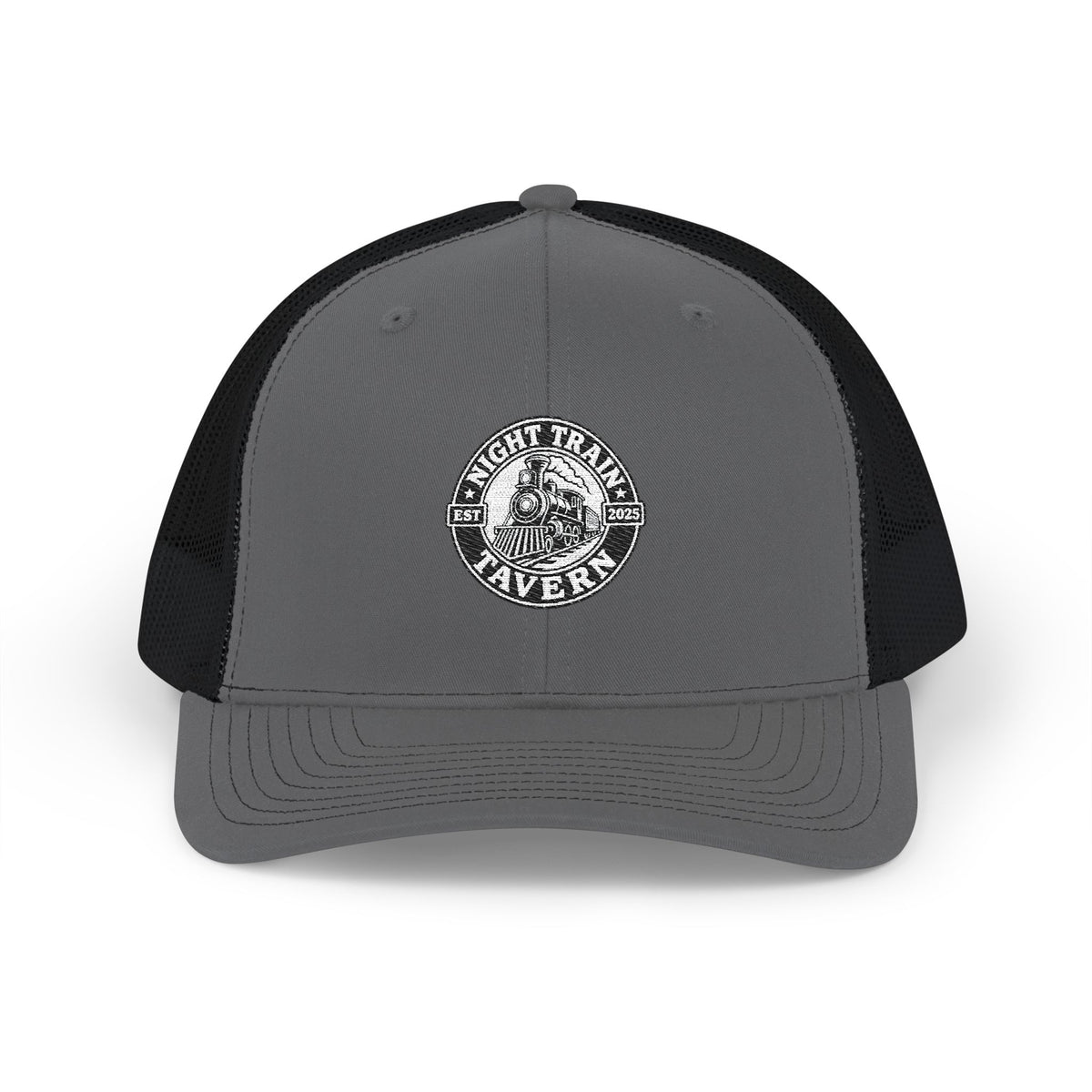 Night Train Tavern Richardson 112 Trucker Cap-Embroidery