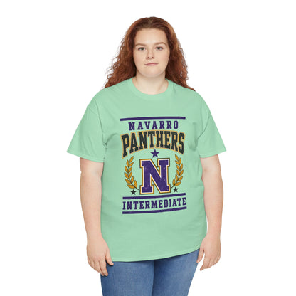 Navarro Panthers Intermediate T-Shirt — School Spirit Tee
