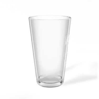 Night Train Pint Glass, 16oz (Engraving)