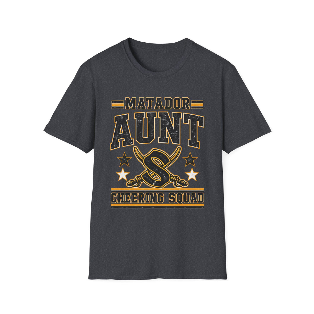 Matador Aunt T-Shirt — Cheer Squad Supporter Tee