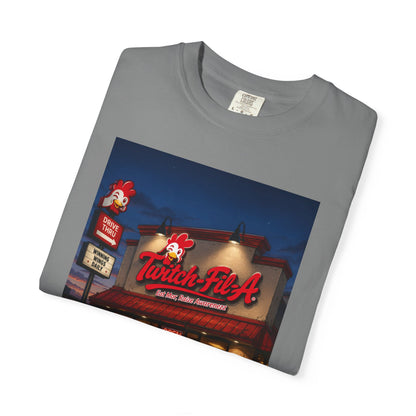 Twitch-Fil-A Diner T-shirt