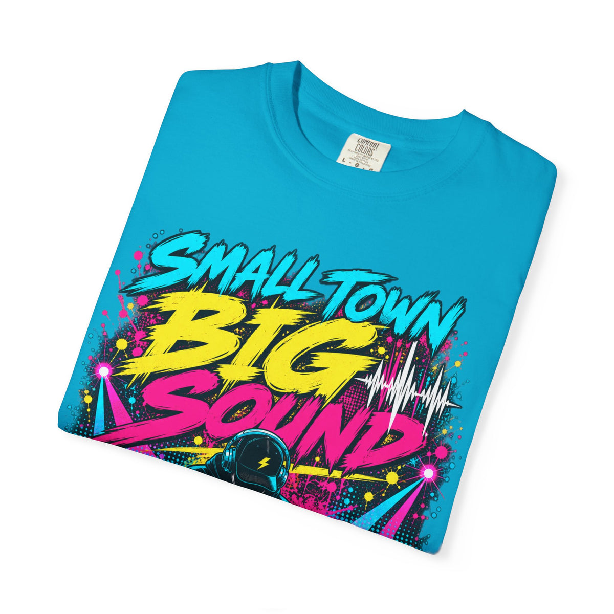 Small Town Big Sound DJ T-Shirt — Friday Night Mix Graphic Tee