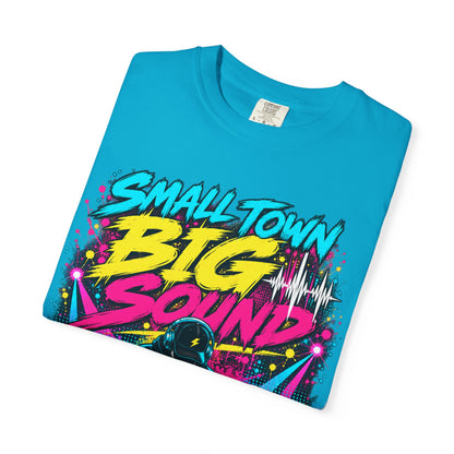 Small Town Big Sound DJ T-Shirt — Friday Night Mix Graphic Tee