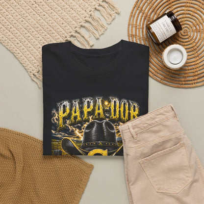 Matador Dad T-Shirt – "Papa-Dor" Proud Matador Design