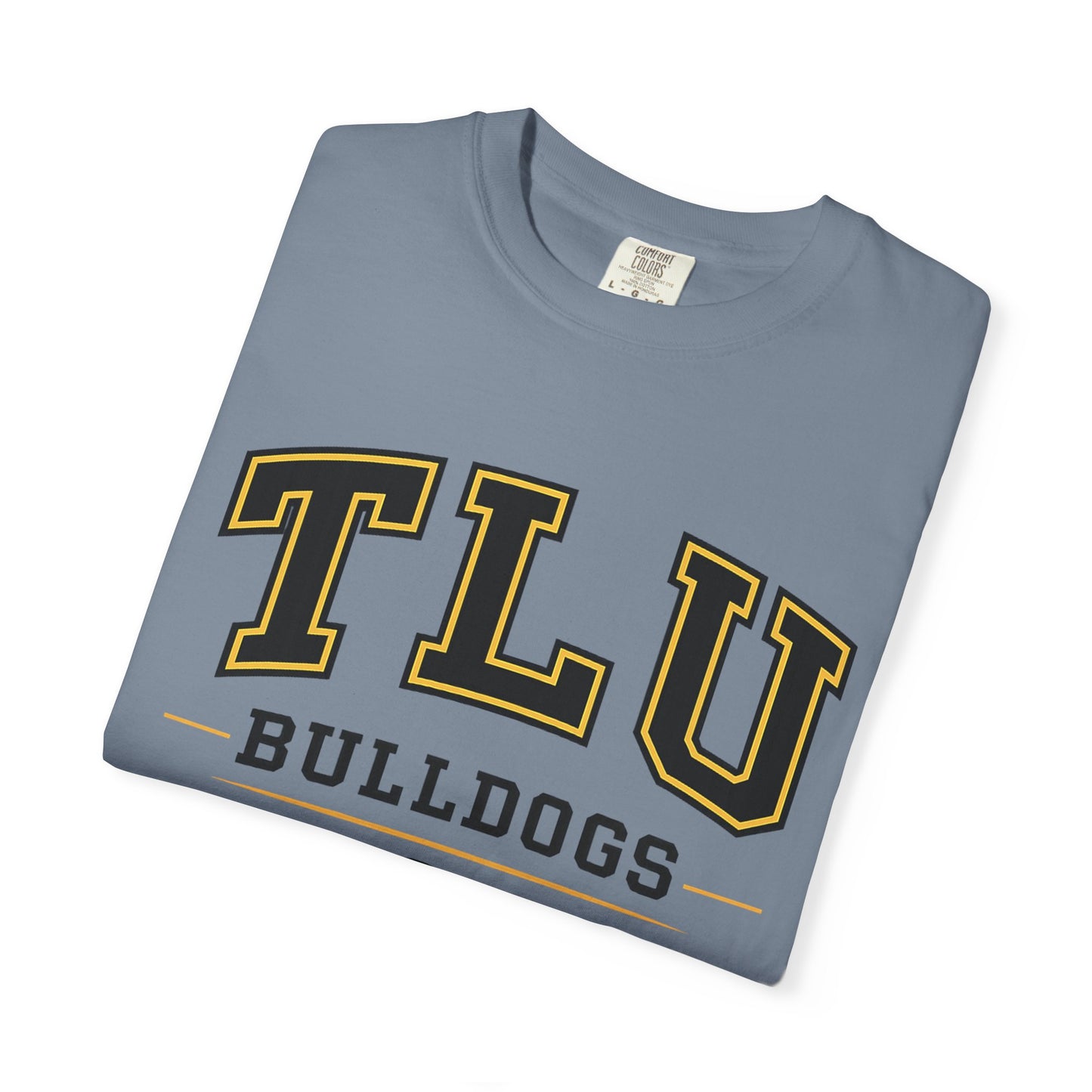 TLU Bulldogs 1891 Garment-Dyed T-Shirt
