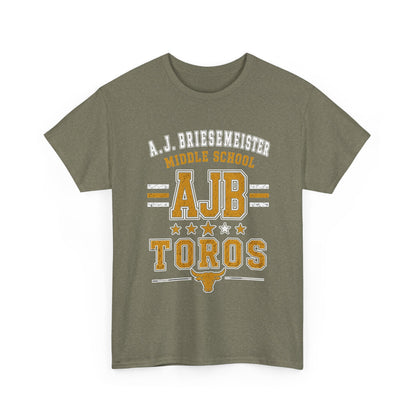 A.J. Briesemeister Middle School AJB Toros T-Shirt