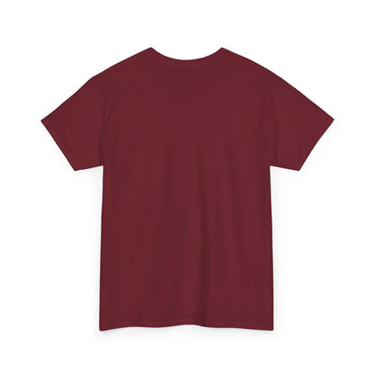 Chargers WC Mascot T-Shirt — Bold Red & Black School Spirit Tee