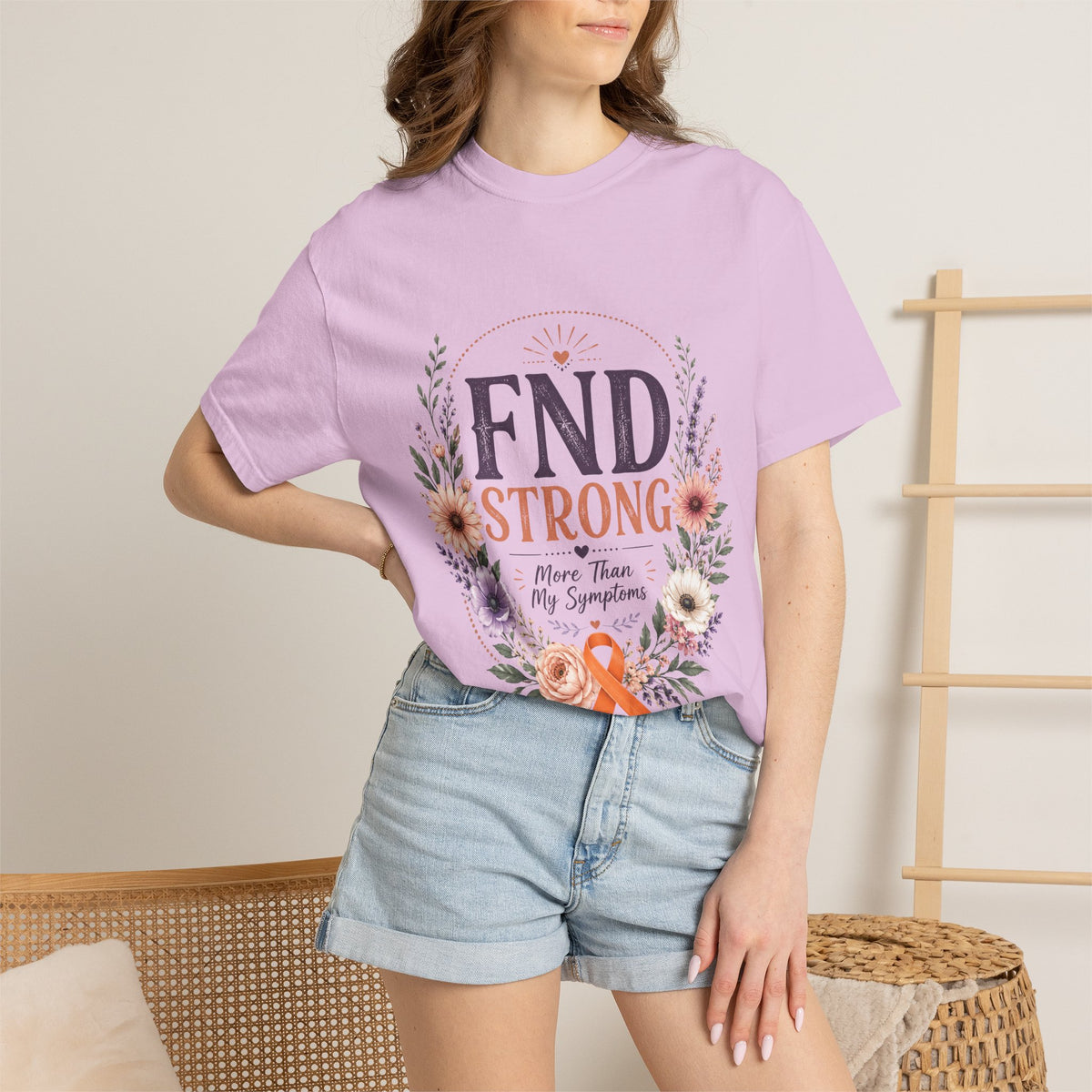 FND Strong Garment-Dyed T-shirt