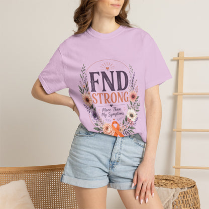 FND Strong Garment-Dyed T-shirt