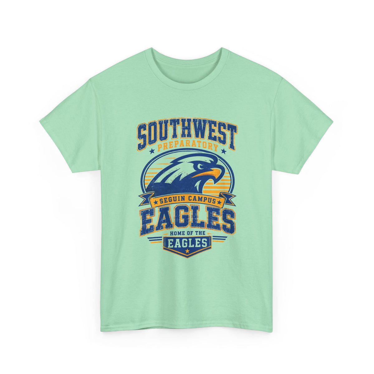 Southwest Preparatory Eagles T‑Shirt — School Spirit Eagle Logo Tee