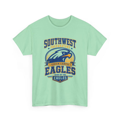 Southwest Preparatory Eagles T‑Shirt — School Spirit Eagle Logo Tee