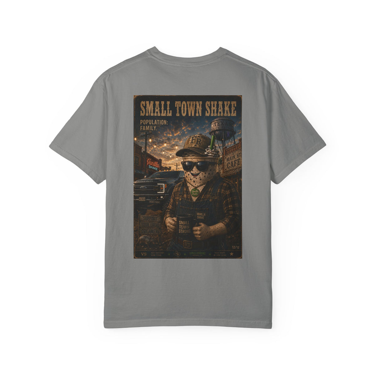 Ladies Small Town Shake T-shirt